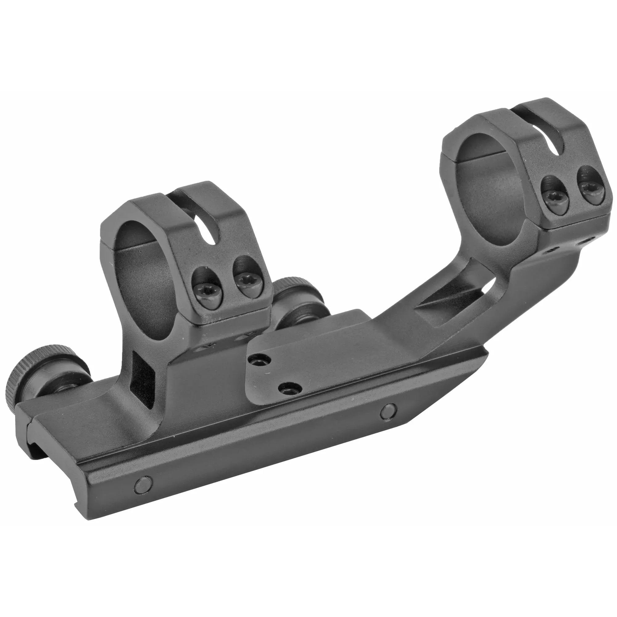 Weaver Thumbnut Integral 1" Mount – Tool-Free Optic Mounting