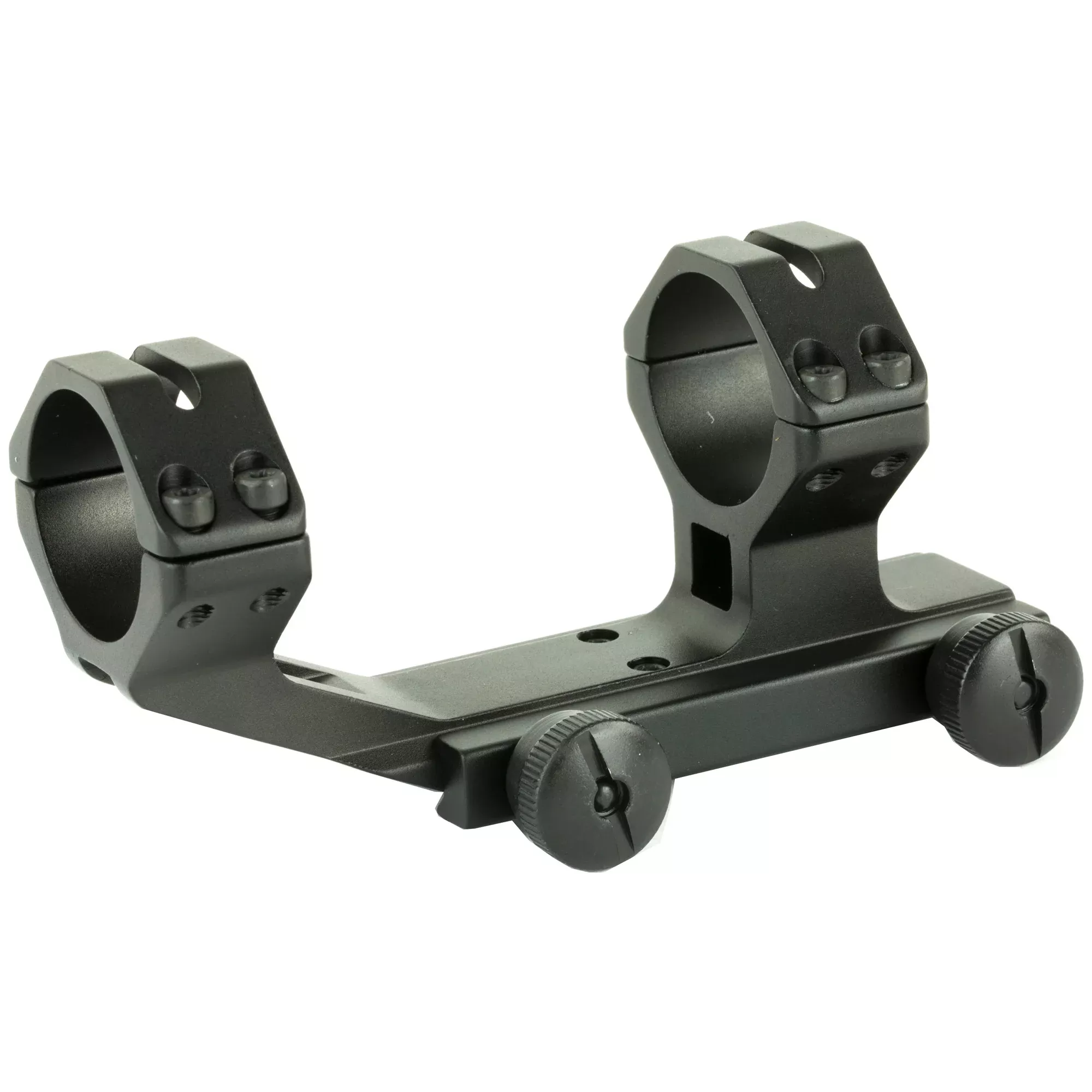 Weaver Thumbnut Integral 30mm Mount – Tool-Free Scope Installation