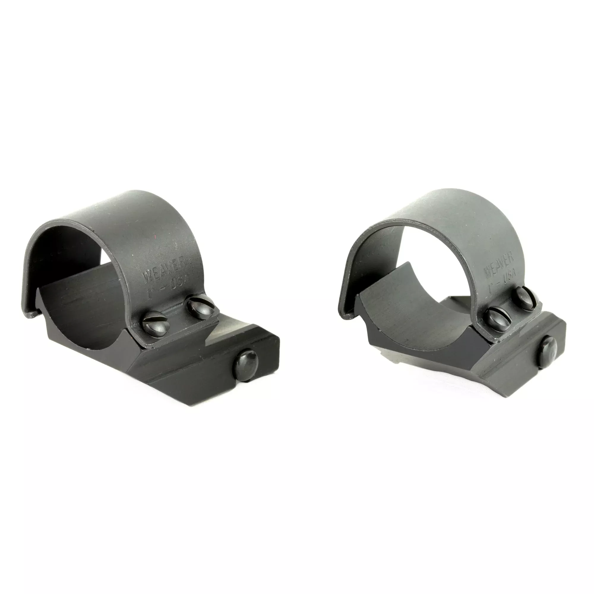 Weaver Top Mount 1-Inch Dual Extension Scope Rings – Weaver-Style Base