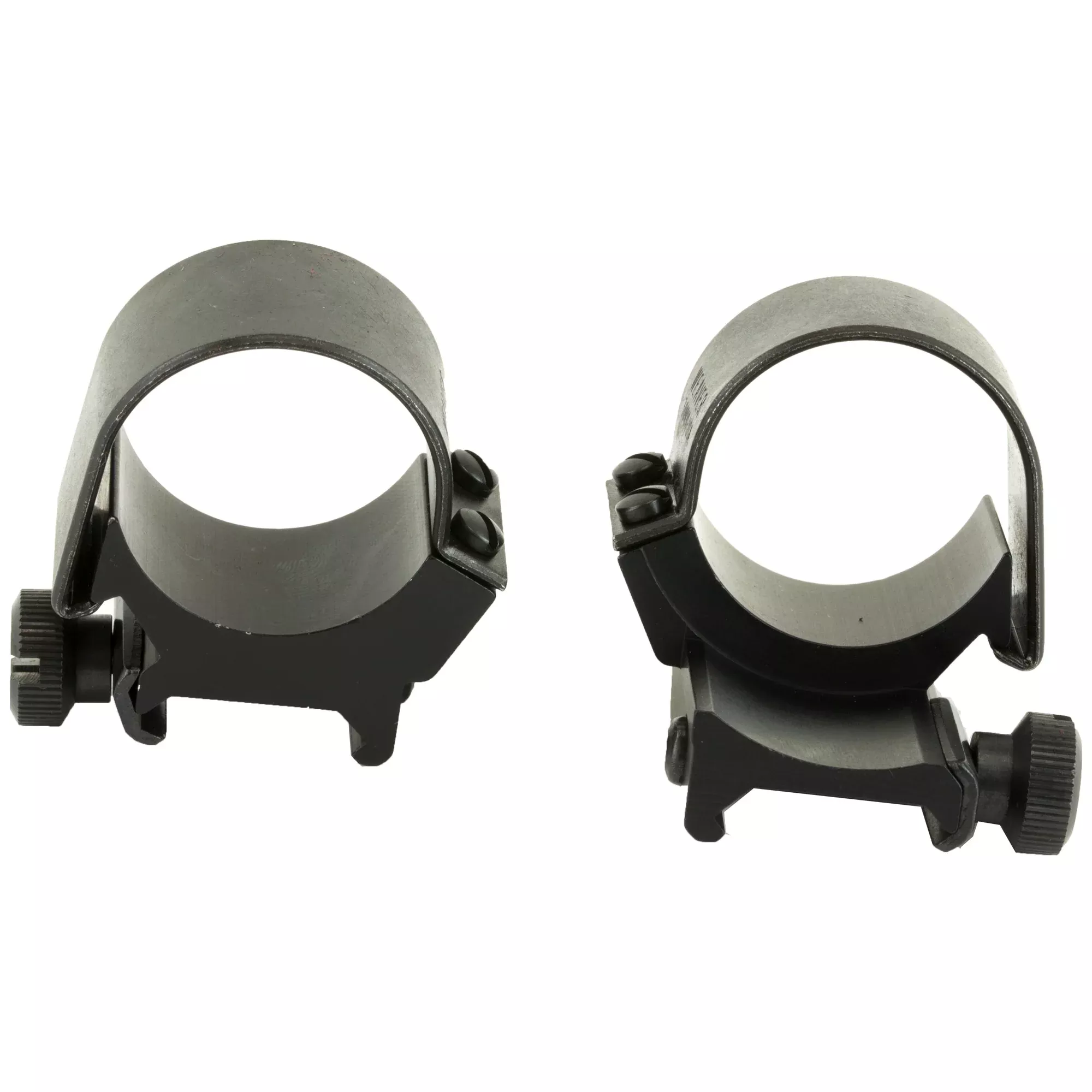Weaver Top Mount Extended Scope Rings 30mm Low Height