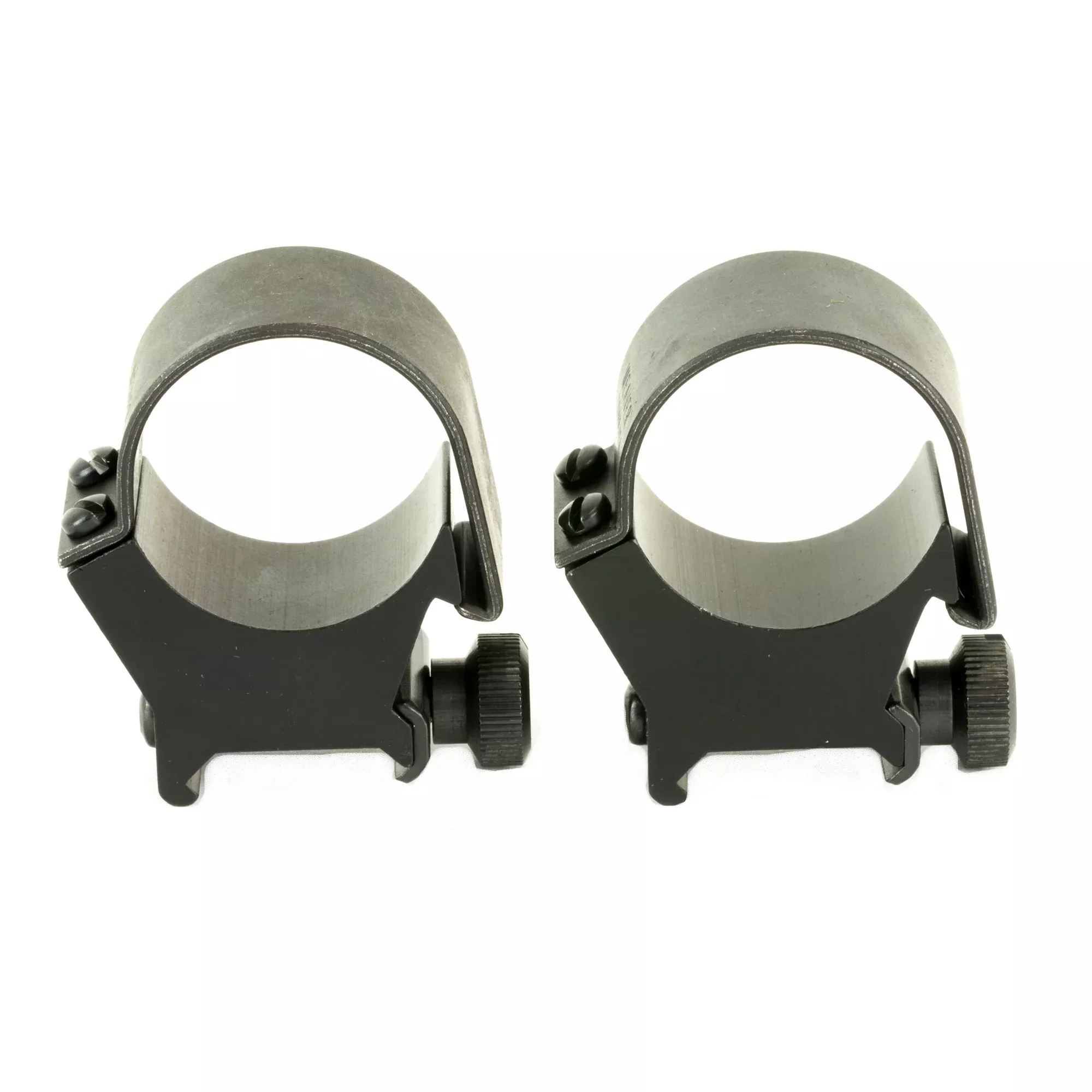 Weaver Top Mount Rings 30mm High Matte