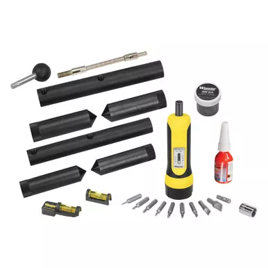 Wheeler 1 inch 30 MM Scope Mount Kit