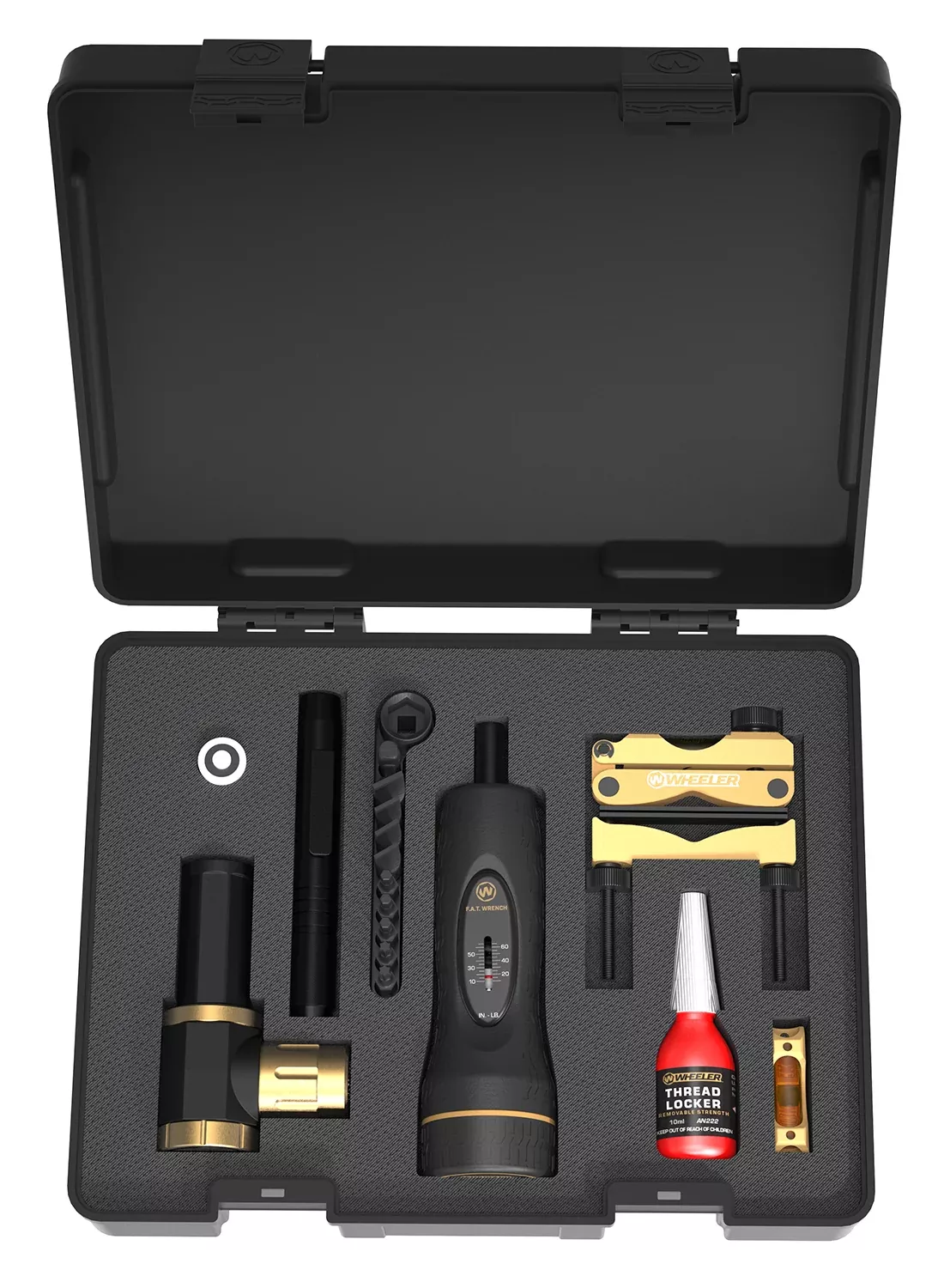 Wheeler 4001009 Ultra Scope Mounting Kit Multi-Color 1" Mounting Kit