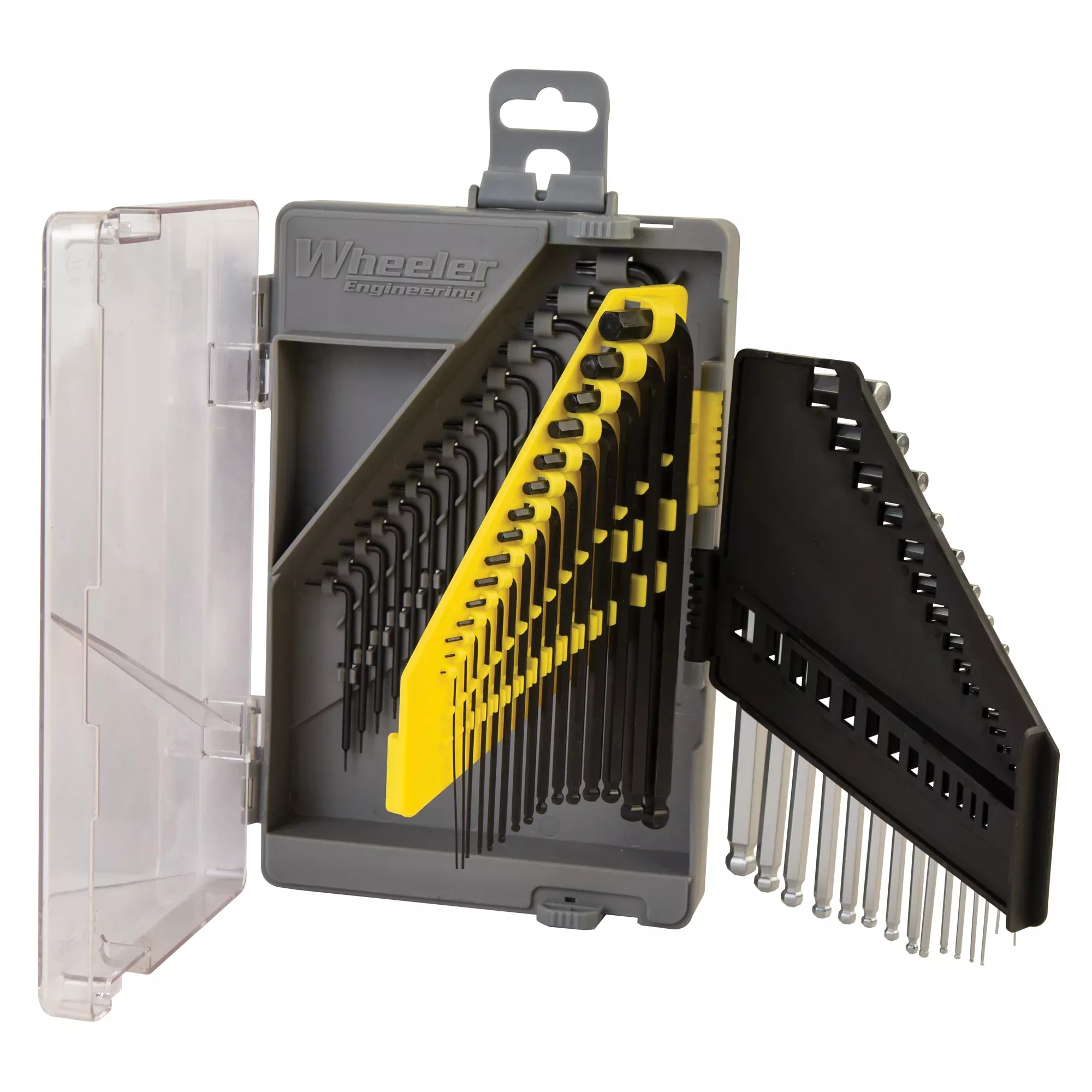 Wheeler 45-Piece Hex & Torx Key Set – Metric & SAE