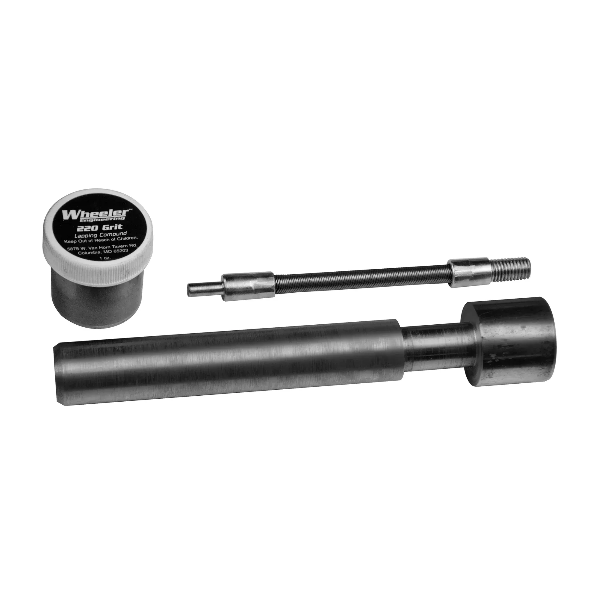 Wheeler AR-15 Receiver Lapping Tool – Precision Gunsmithing Tool