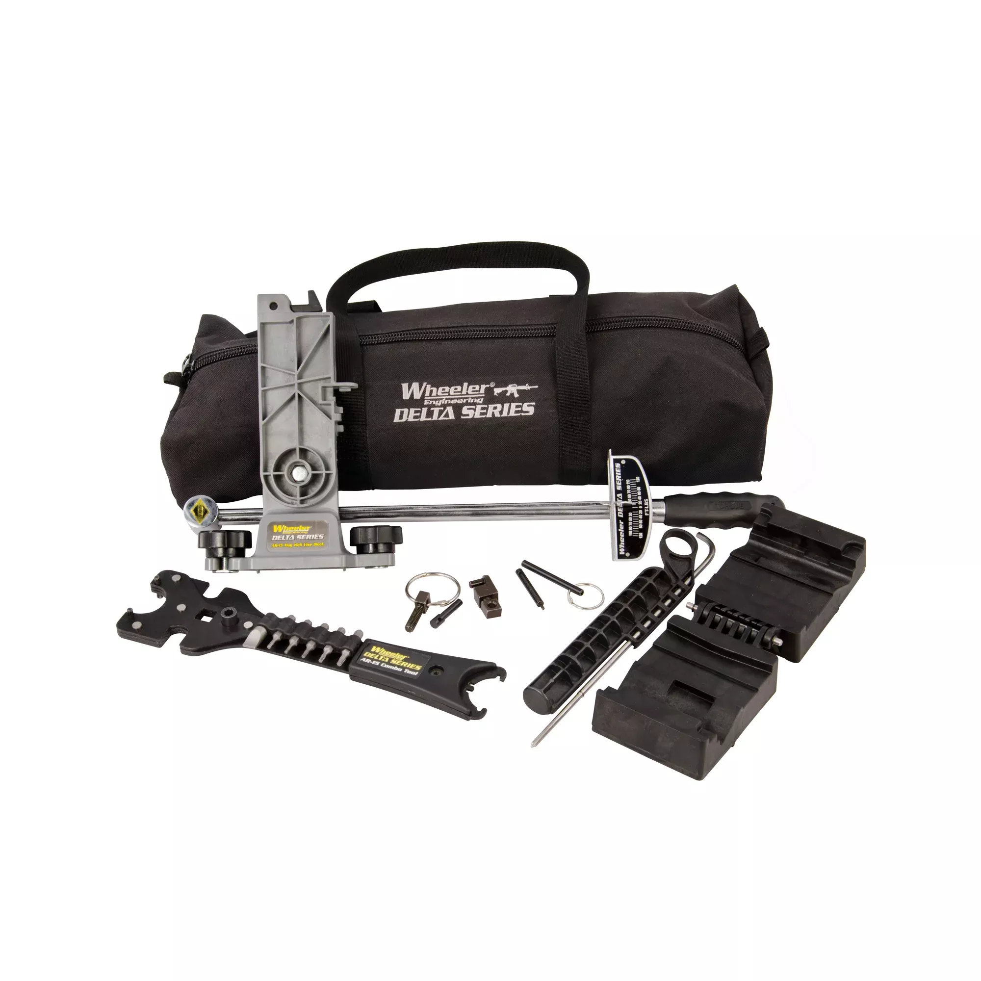 Wheeler AR Armorer's Essentials Kit – Complete Tool Set for AR-15 Maintenance