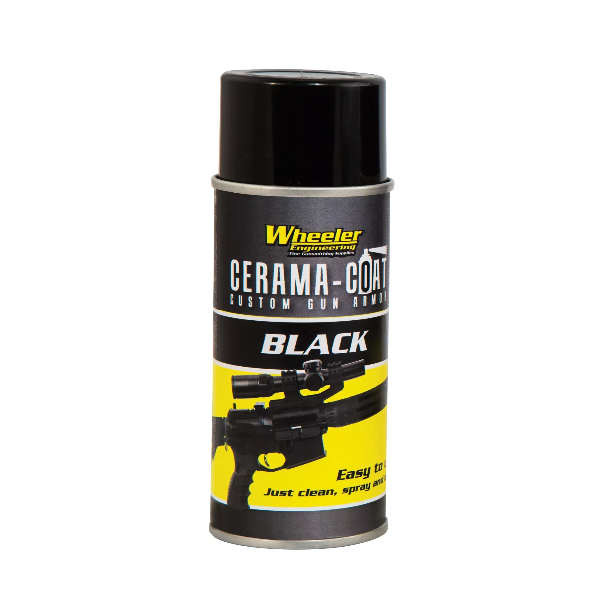 Wheeler CeramaCoat Black 4oz – Heat-Resistant Ceramic Coating