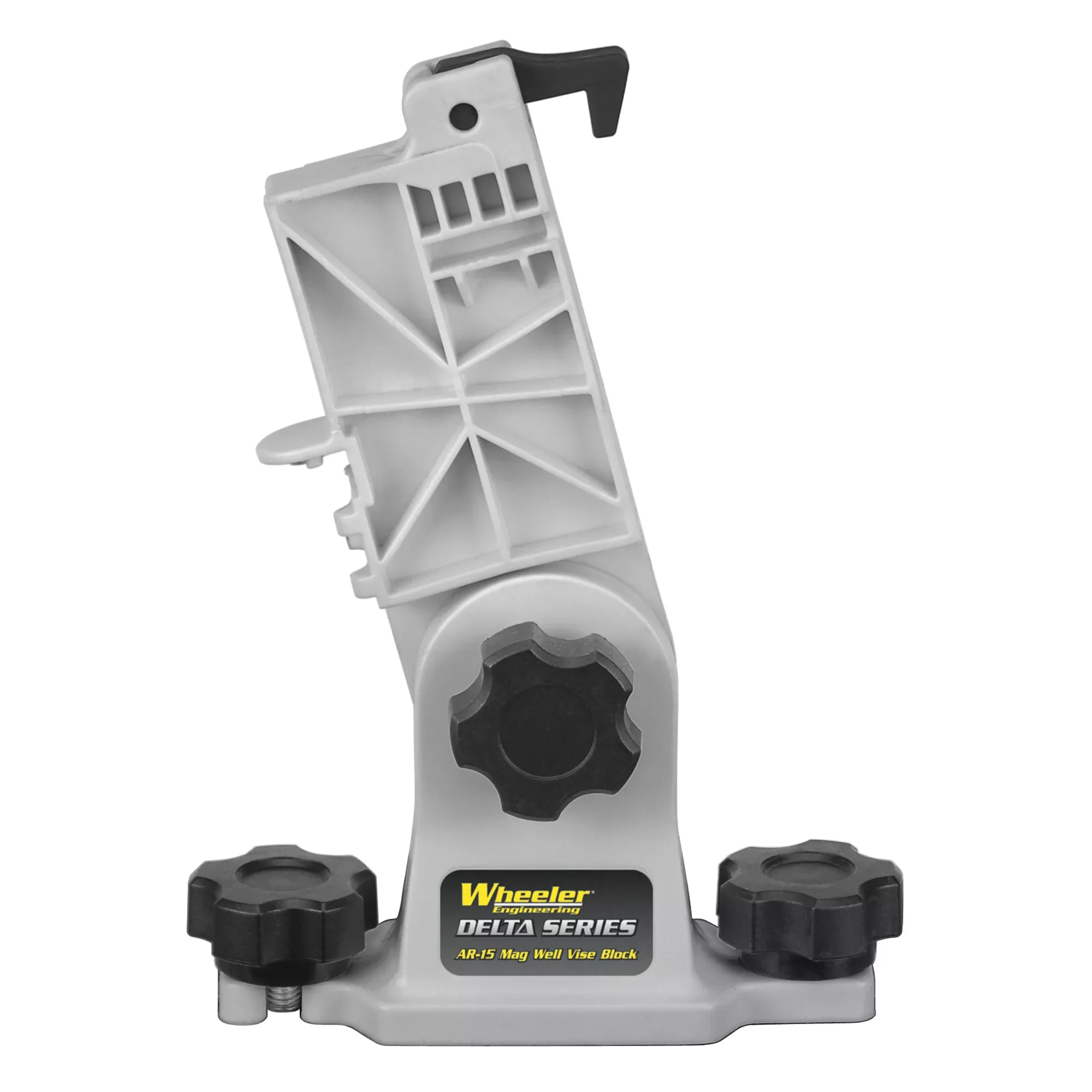 Wheeler Delta AR-15 Multi-Weapon Vise Block – Universal Upper Receiver Clamping System