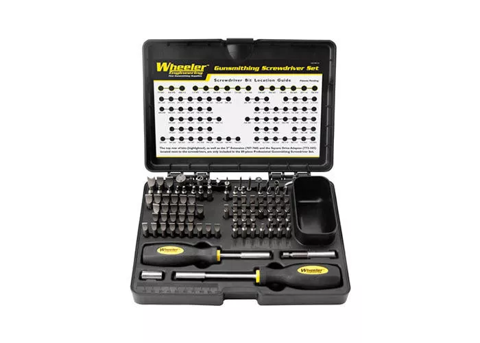 Wheeler Engineering 89-Piece Professional-Plus Screwdriver Set