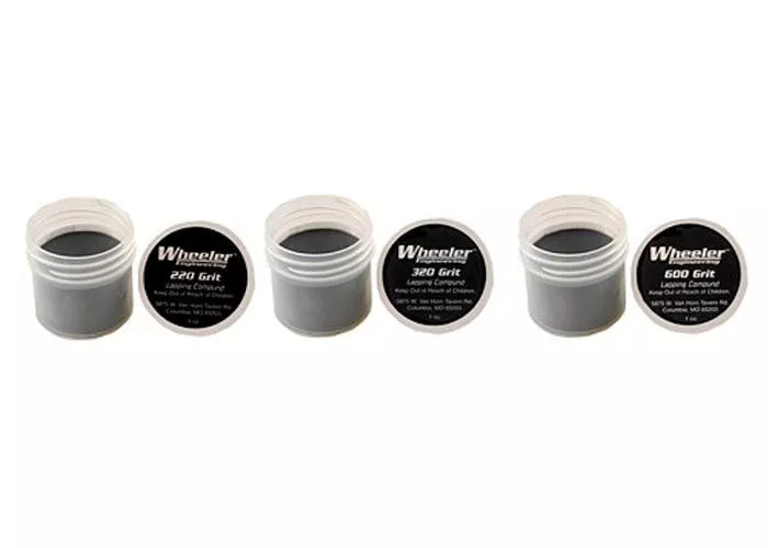 Wheeler Engineering Lapping Compound Kit