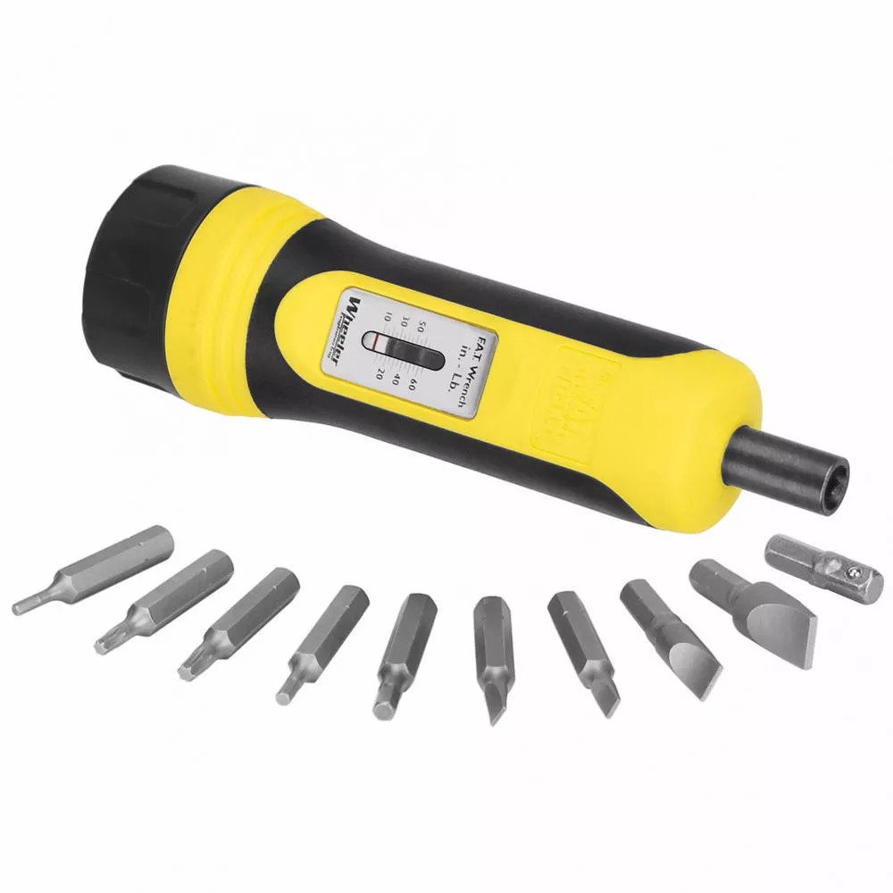 Wheeler Fat Torque Wrench W/10 Bit Set