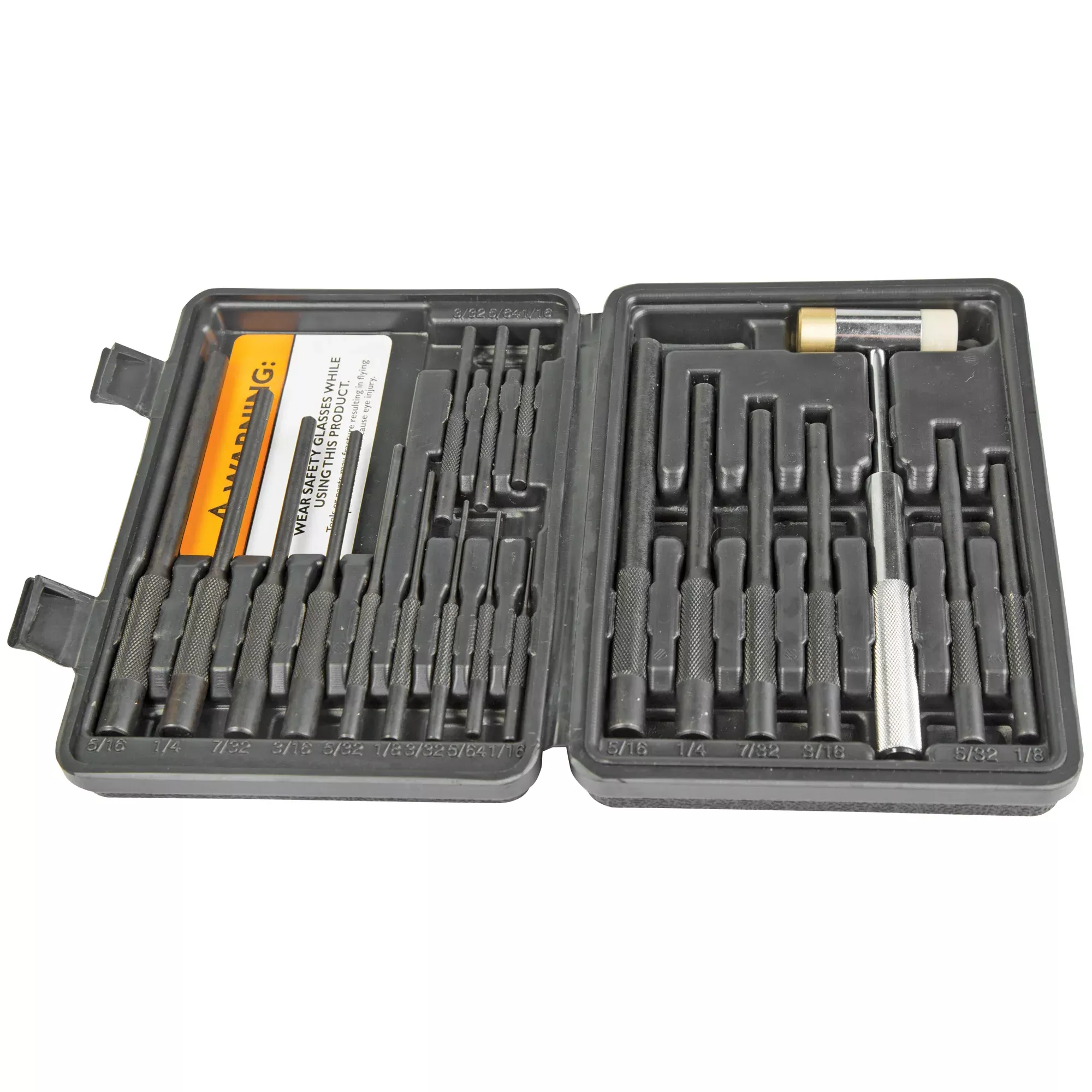 Wheeler Master Roll Pin Punch Set – Precision Gunsmithing Tools for AR-15 & Firearm Assembly