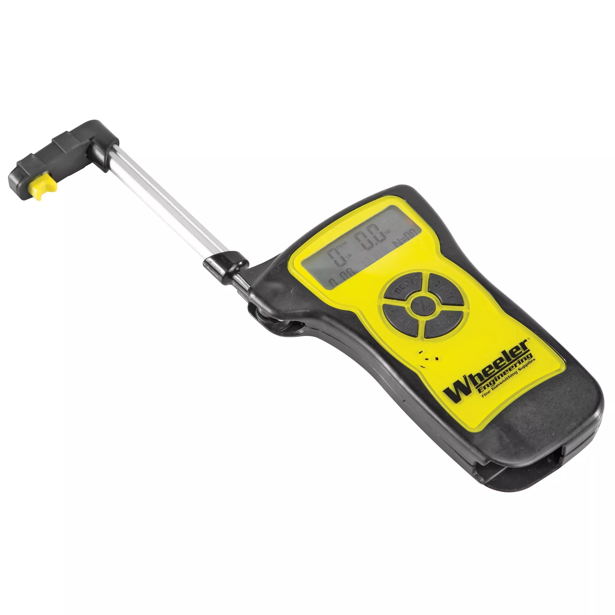 Wheeler Professional Digital Trigger Gauge – Accurate Trigger Pull Measurement Tool
