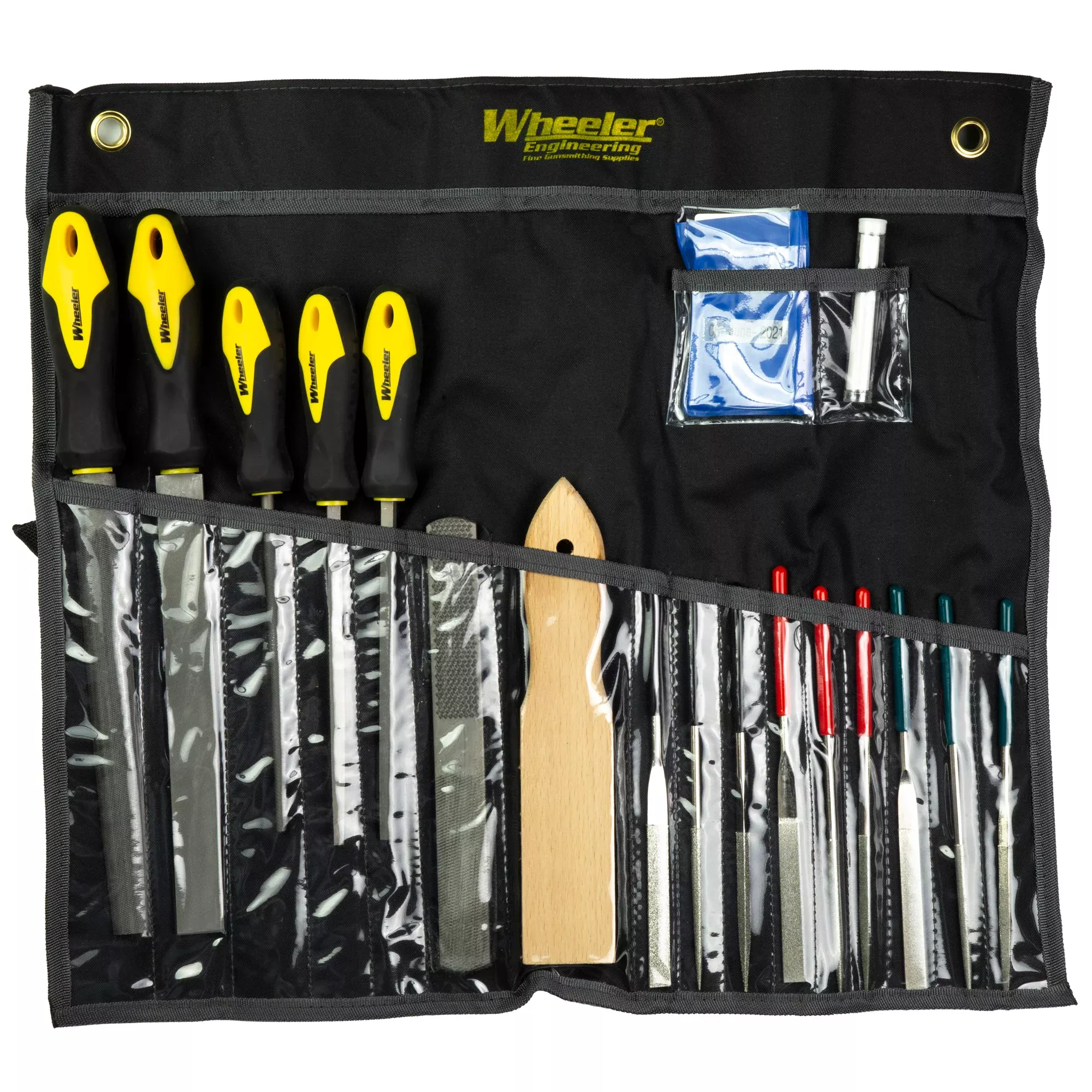 Wheeler Professional Gunsmithing File Set – Precision Metal Shaping Tools