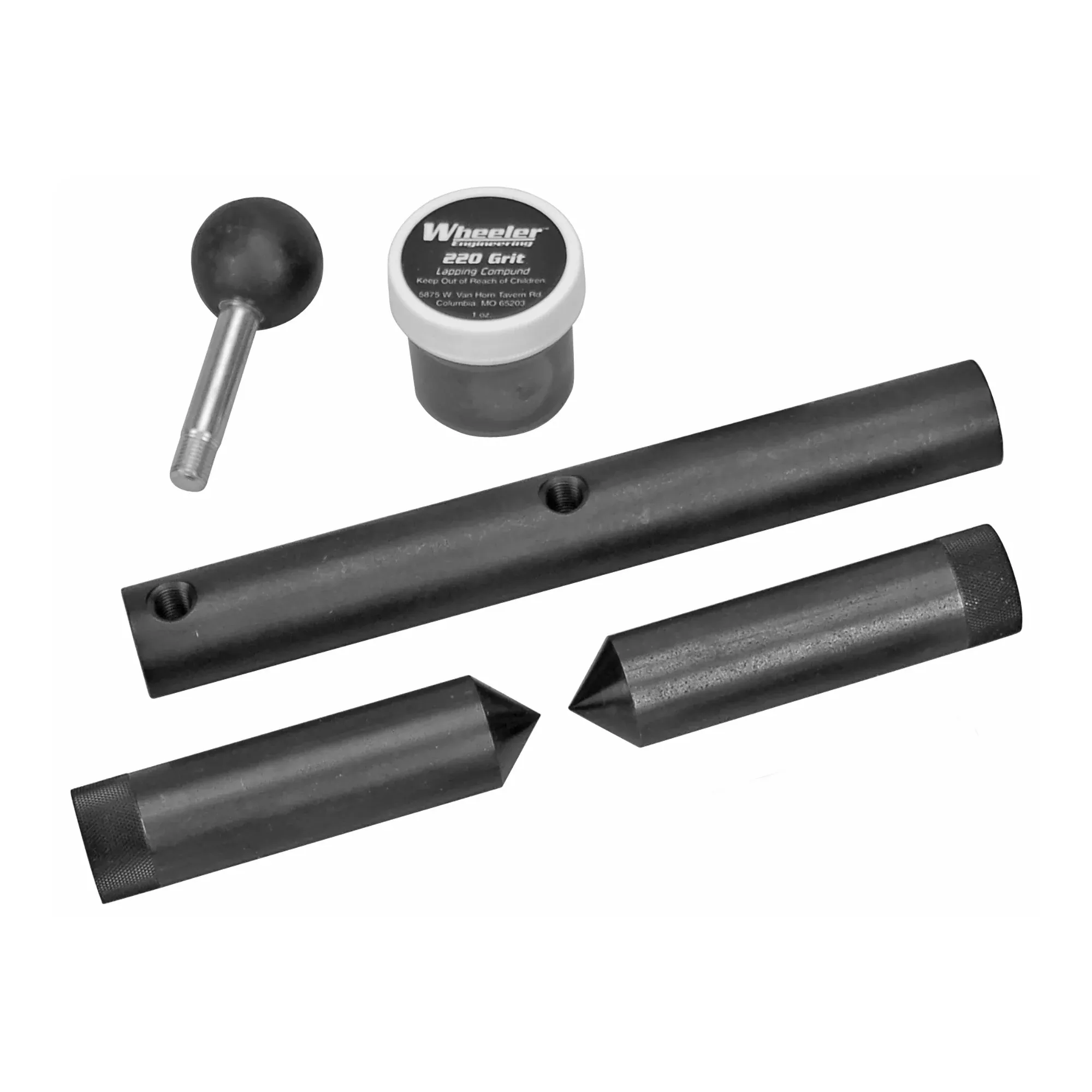 Wheeler Ring Alignment and Lapping Kit for 30mm Scope Rings