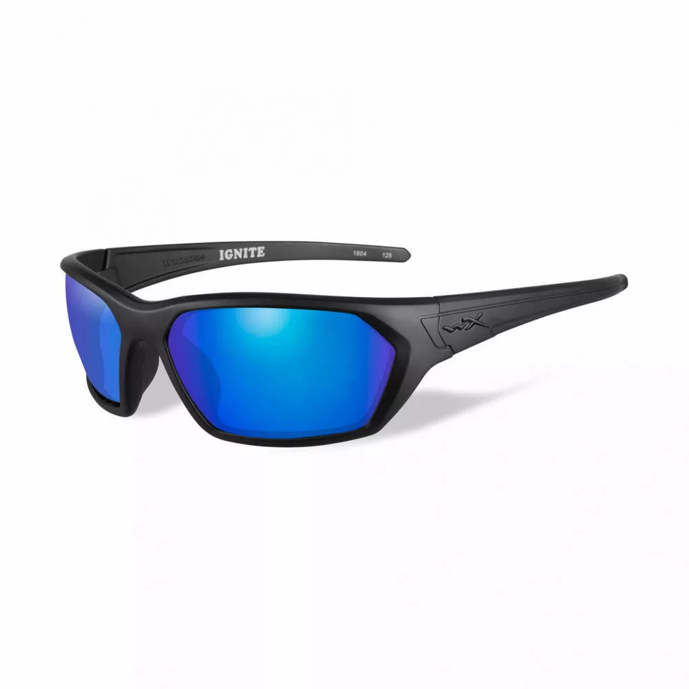 Wiley X Ignite Polarized Blue/Black Matte