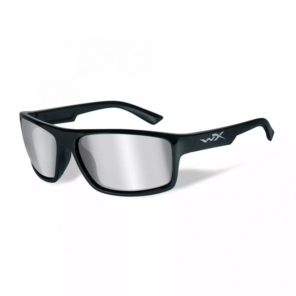 Wiley X Peak Smoke Gray Gloss