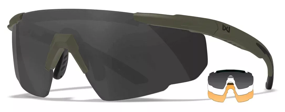 WILEYX 308G SABER ADV GRY/CLR/RUST/ODG