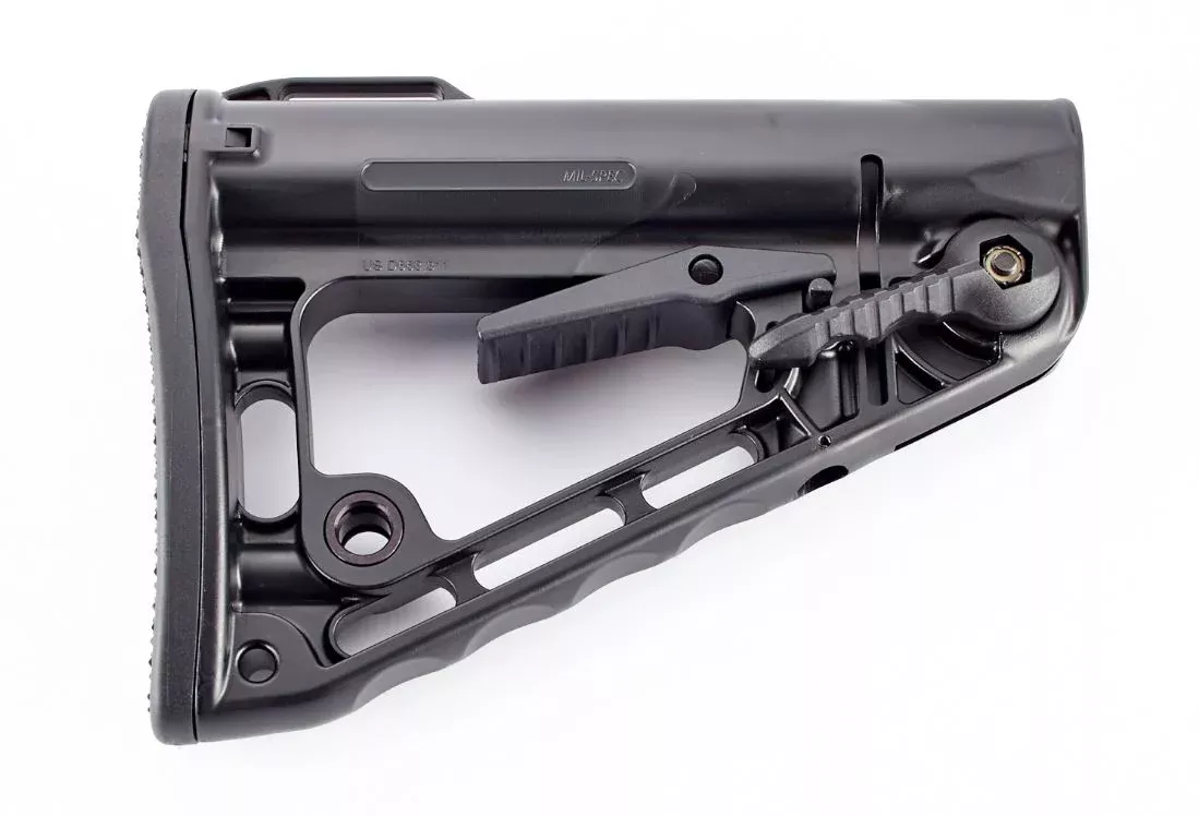 Wilson Combat SUPERSTOC Carbine Buttstock – Black