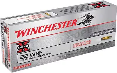 Win 22wrf 45gr Lfn 50/ 2500
