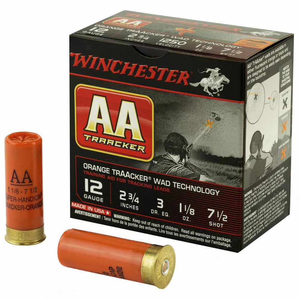 Win Aa Track Org 12Ga 2.75" 7 25,