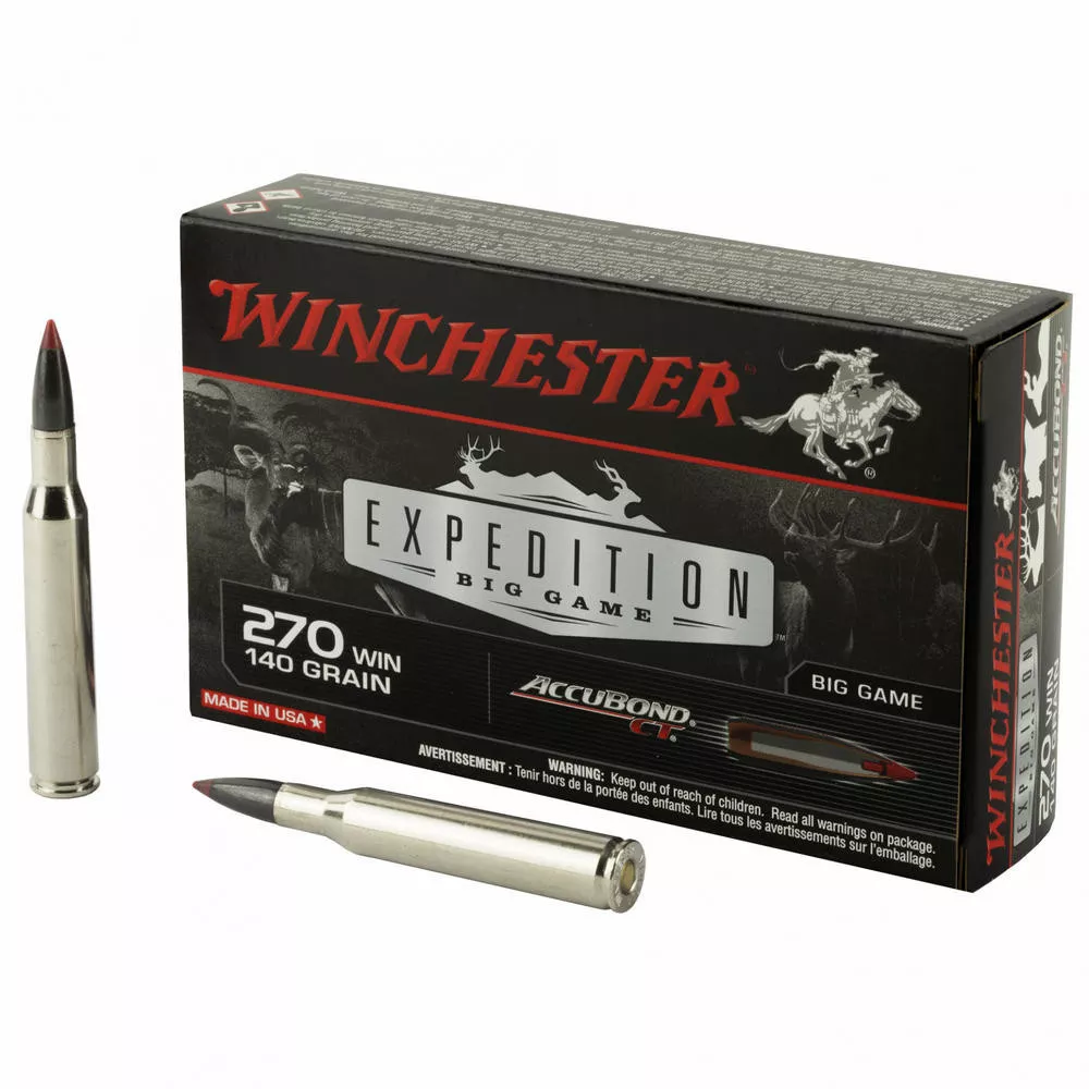 Win Accubond Ct 270win 140gr 20/200