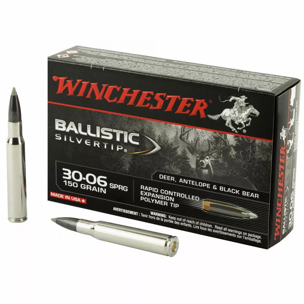 Win Ballistic Tip 3006sp 150gr 20,