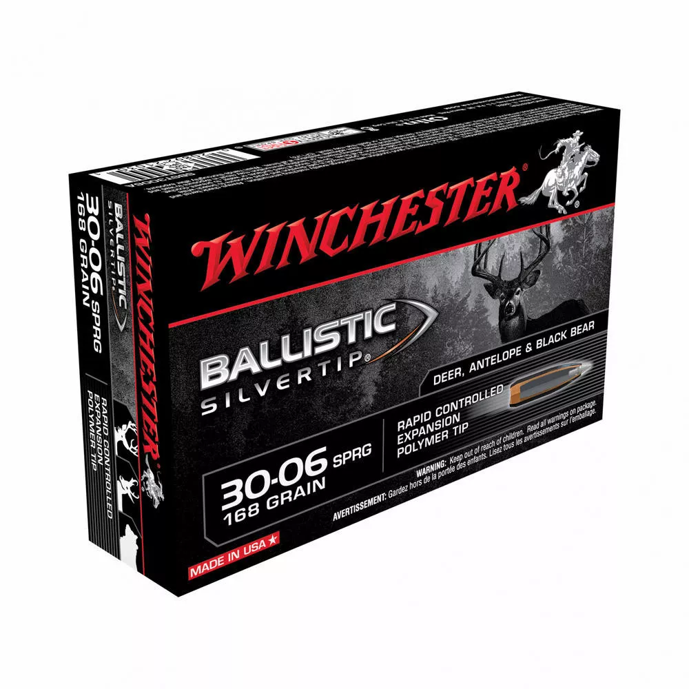Win Ballistic Tip 3006sp 168gr 20,