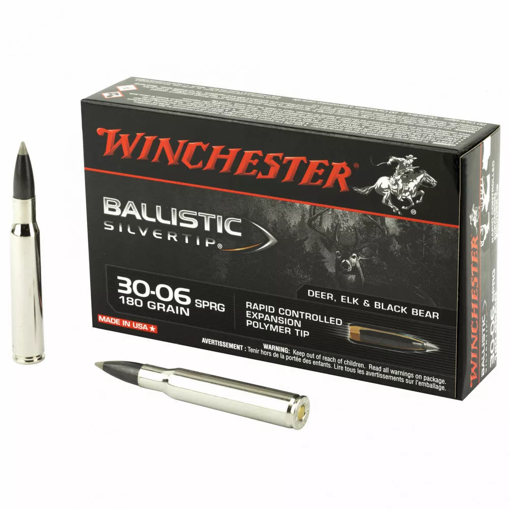 Win Ballistic Tip 3006sp 180gr 20,