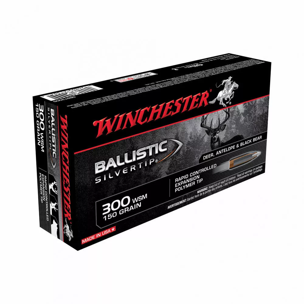 Win Ballistic Tip 300wsm 150gr 20,