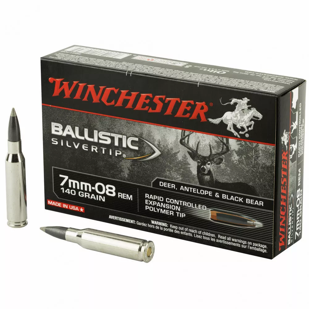 Win Ballistic Tip 7mm-08 140gr 20,