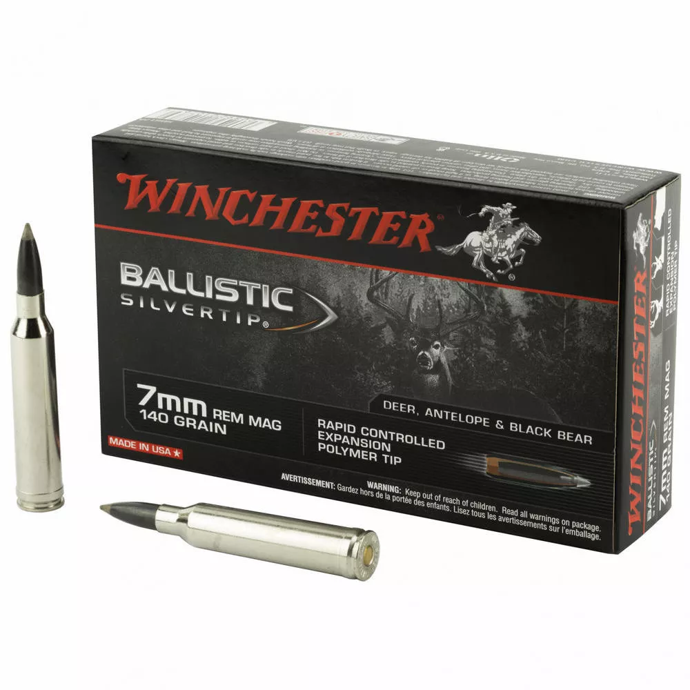 Win Ballistic Tip 7mmrem 140gr 20,