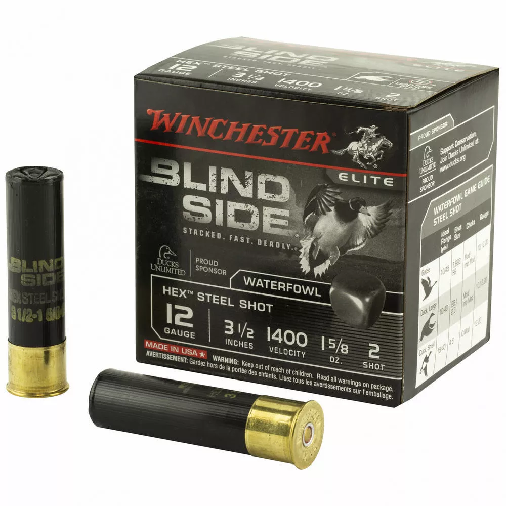 Win Blind Side 12Ga 3.5" 2 25/250