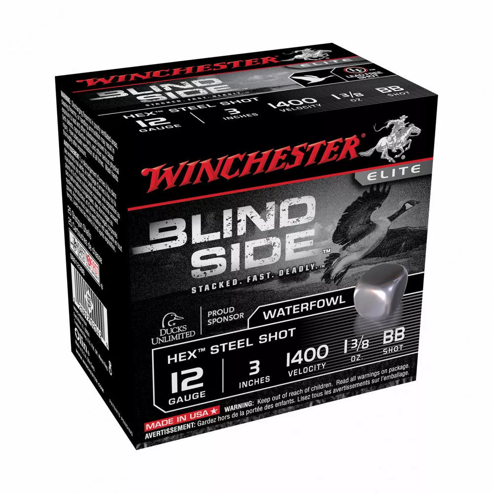Win Blind Side 12Ga 3" Bb 25/250