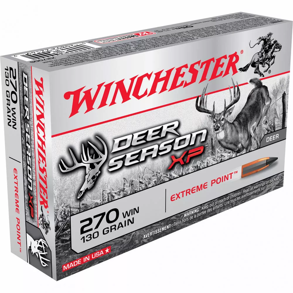 Win Deer Season Lf 270win 130gr 20/2