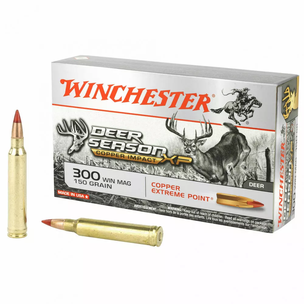 Win Deer Season Lf 300win 150 Gr 20,