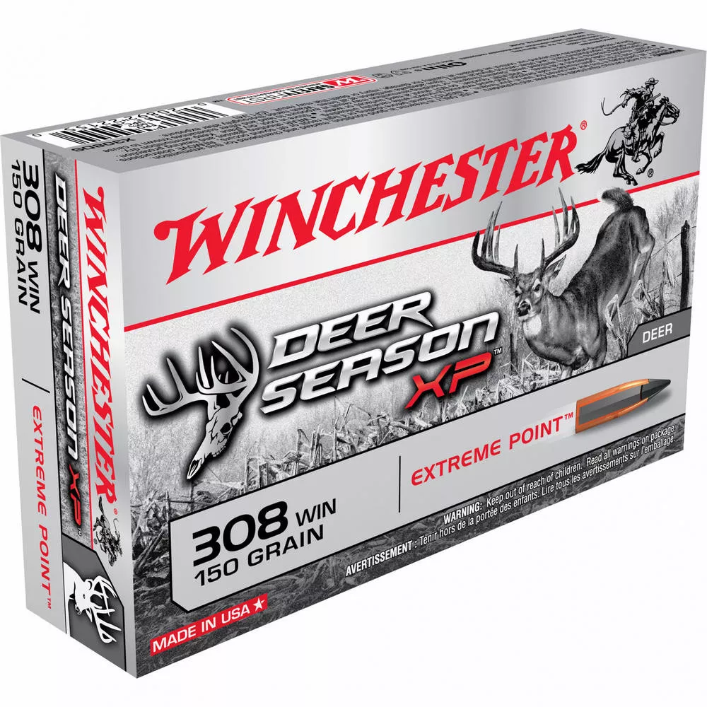 Win Deer Season Lf 308win 150gr 20/2