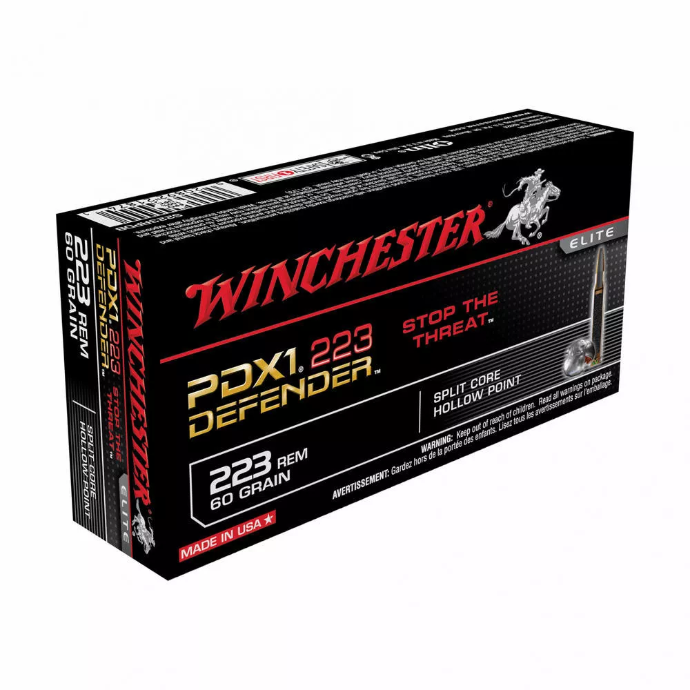 Win Defender 223rem 60gr Jhp 20/200