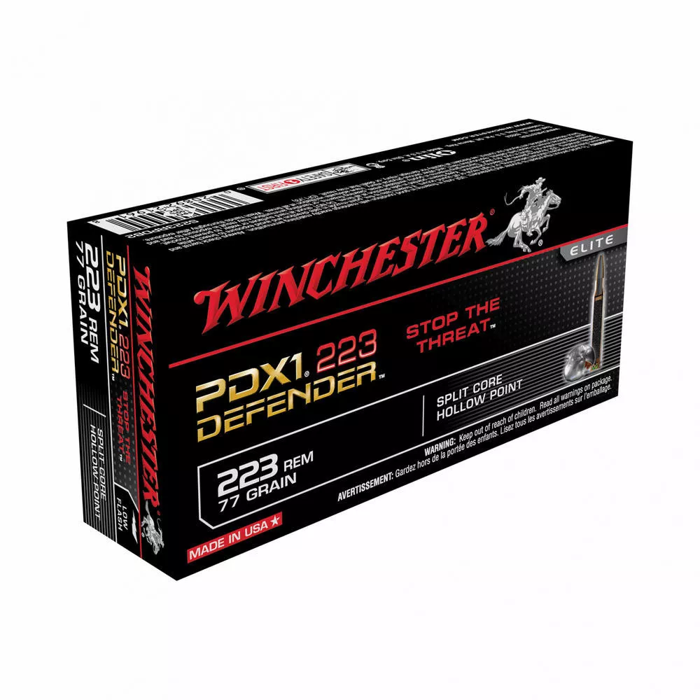 Win Defender 223rem 77gr Jhp 20/200