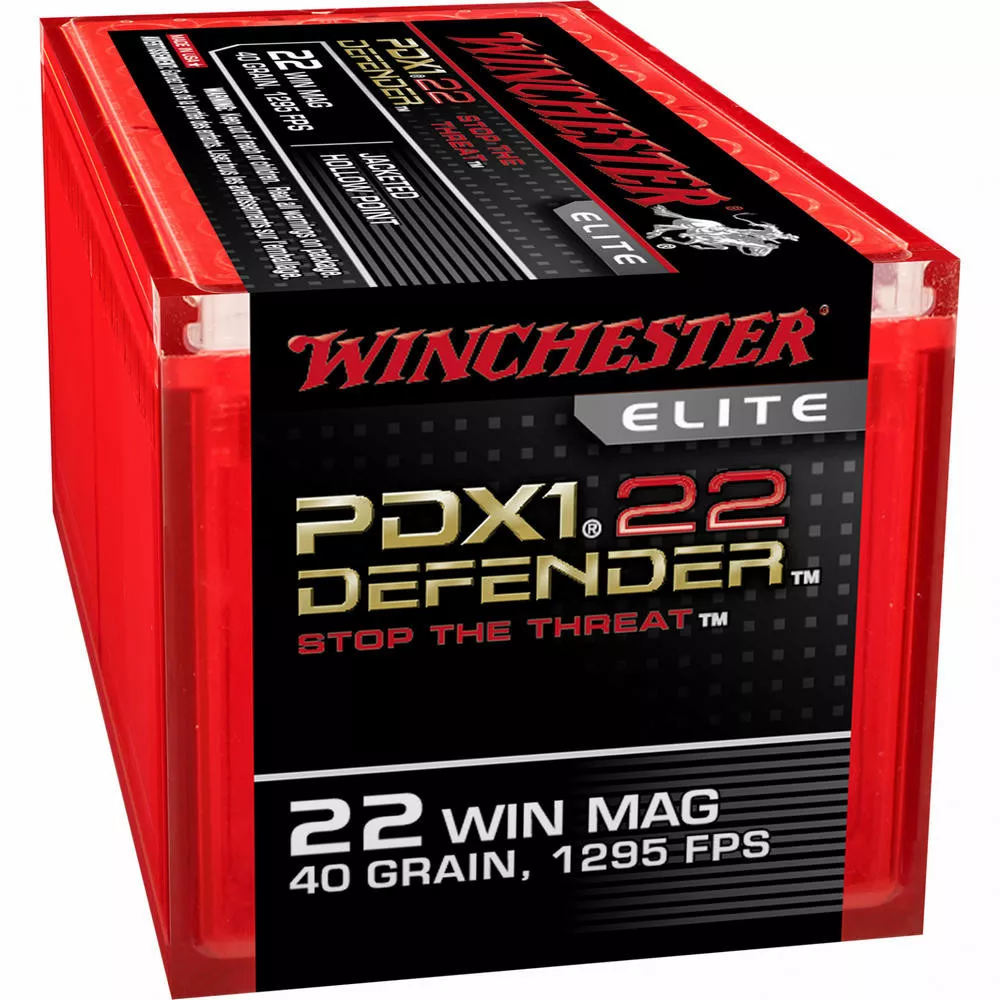 Win Defender 22wmr 45gr Jhp 50/1000