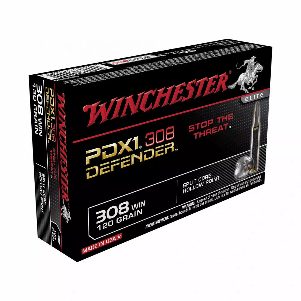 Win Defender 308win 120gr Jhp 20/200