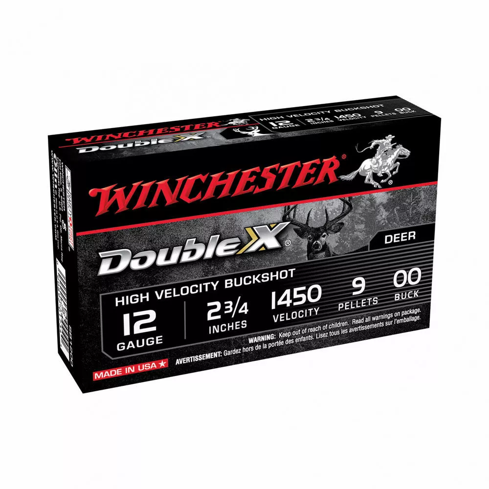 Win Double X Hv 12Ga 2.75" 00bk 9p 5,
