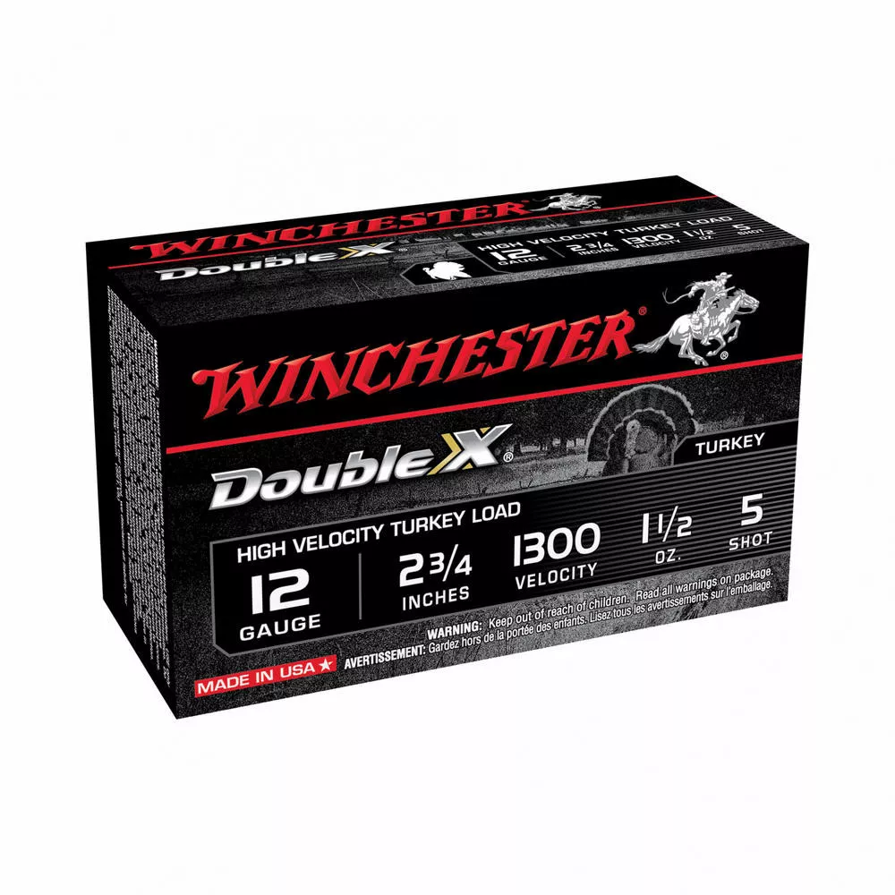 Win Double X HvTurkey 12Ga 2.75" 5 10,