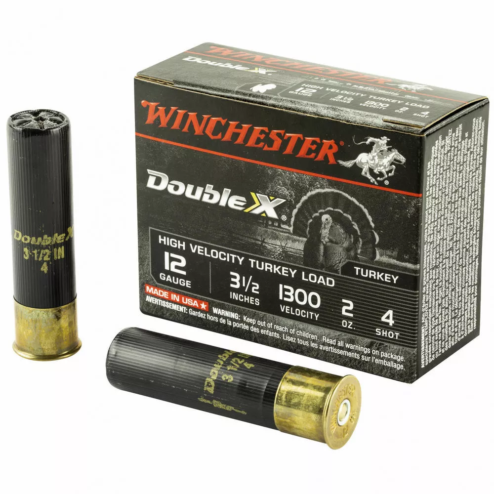 Win Double X HvTurkey 12Ga 3.5" 4 10,