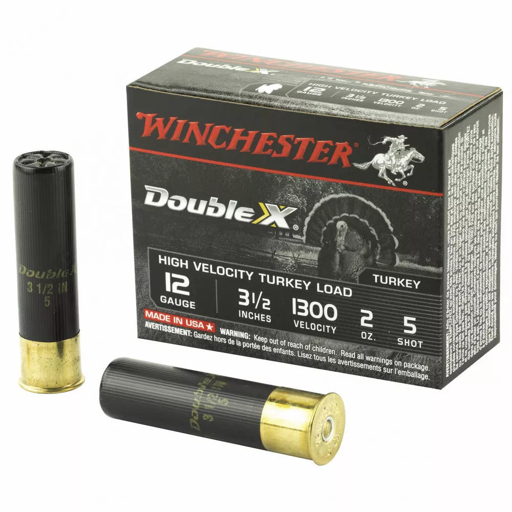 Win Double X HvTurkey 12Ga 3.5" 5 10,