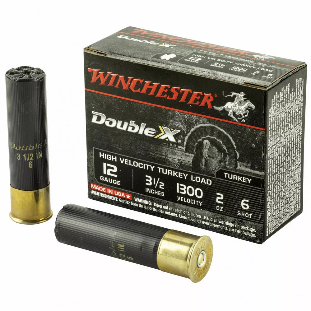 Win Double X HvTurkey 12Ga 3.5" 6 10,