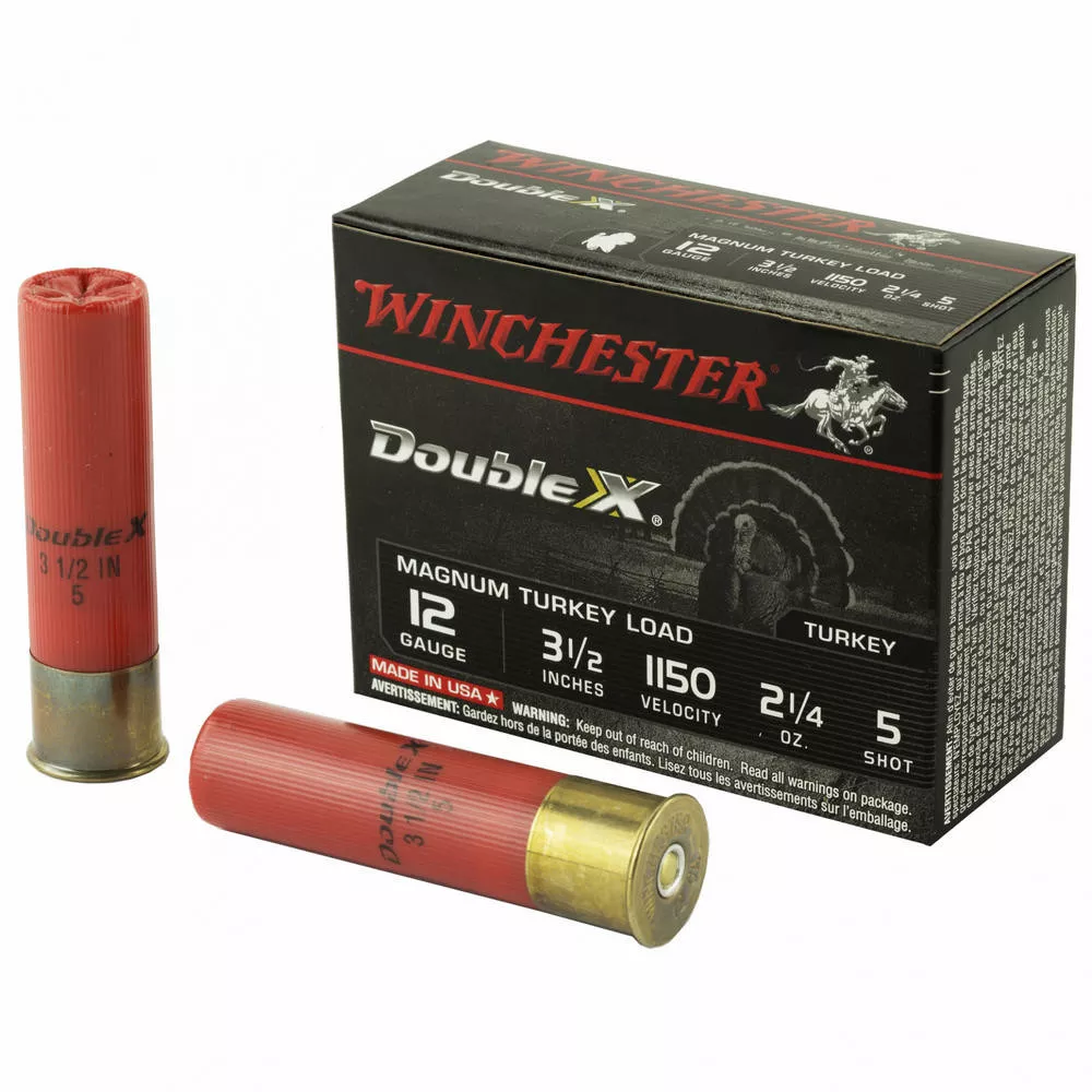 Win Double X MagTurkey 12Ga 3.5" 5 10,