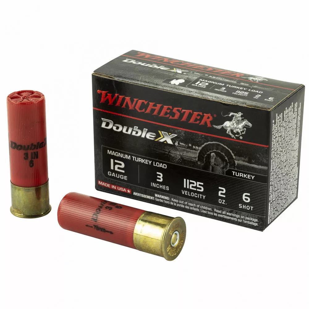 Win Double X MagTurkey 12Ga 3" 6 10/100
