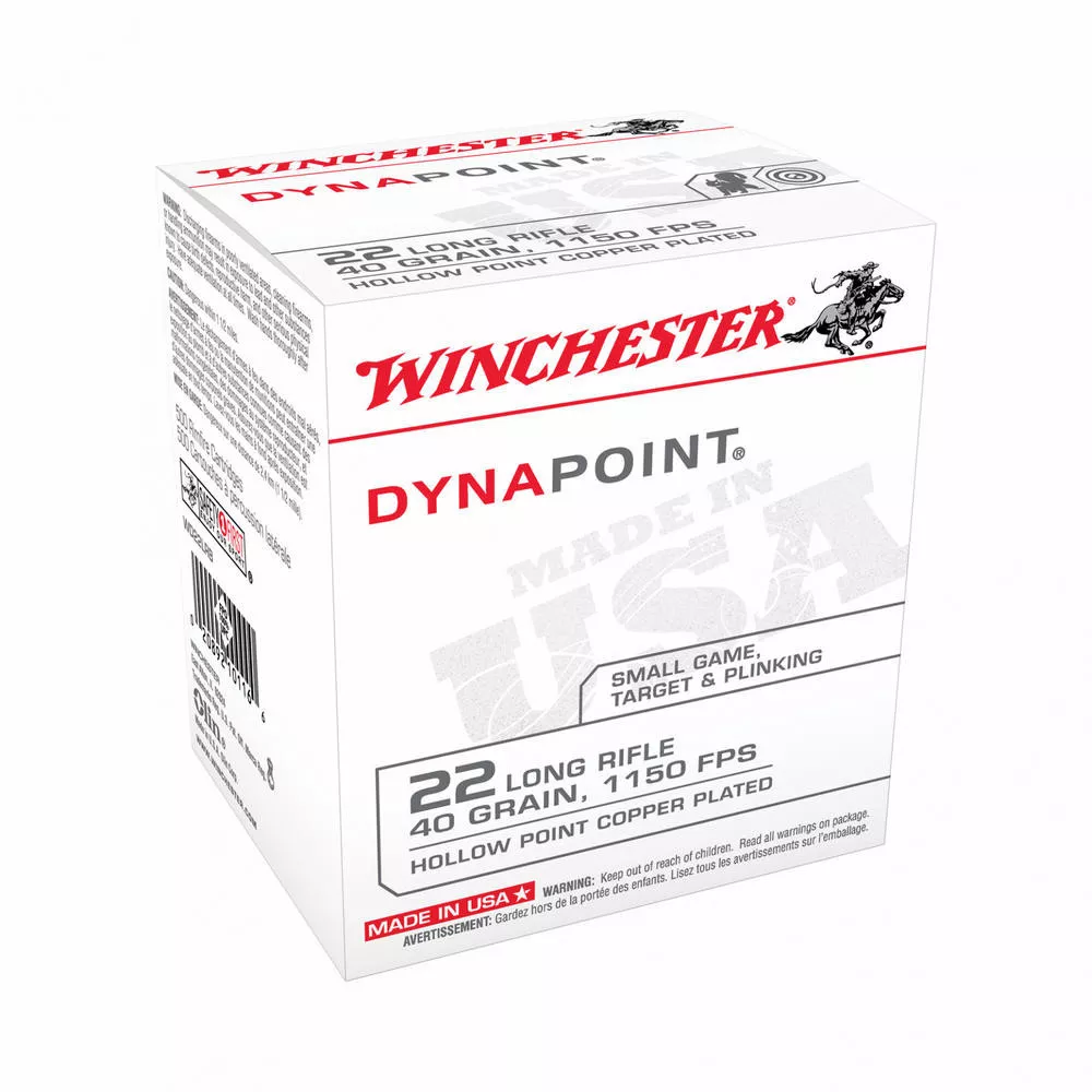 Win Dynapoint 22lr 40gr Hp 500/5000