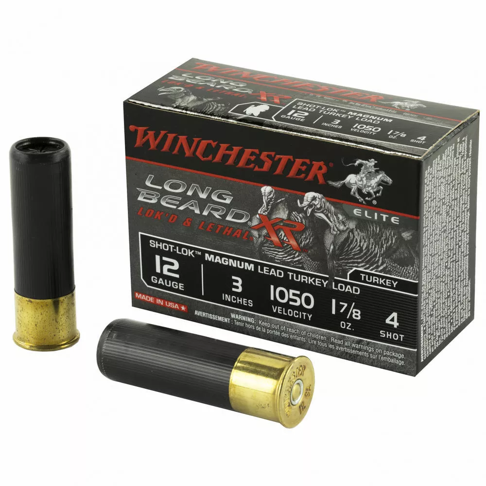 Win Lb XrTurkey 12Ga 3" 4 1 7/8oz 10